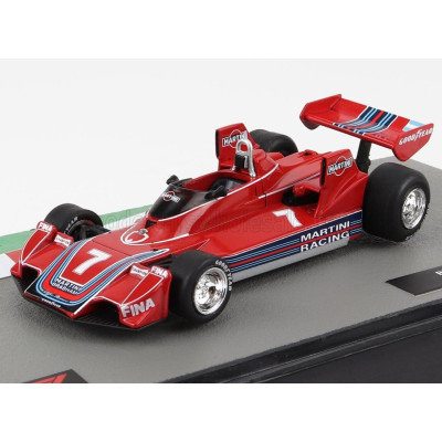 EDICOLA ALFA ROMEO F1  BRABHAM BT45B MARTINI RACING N 7 SEASON 1976 CARLOS REUTEMANN - RED 1/43