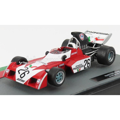 EDICOLA SURTEES F1  TS9B N 26 SEASON 1972 ANDREA DE ADAMICH - RED WHITE 1/43