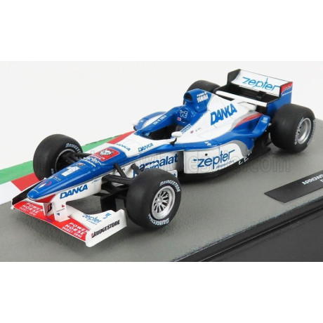 EDICOLA ARROWS F1  A18 N 1 SEASON 1997 DAMON HILL - WHITE BLUE 1/43