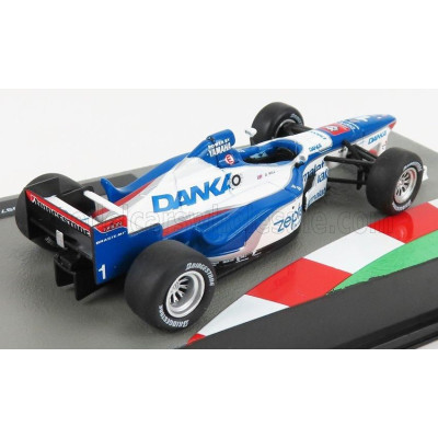 EDICOLA ARROWS F1  A18 N 1 SEASON 1997 DAMON HILL - WHITE BLUE 1/43