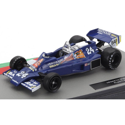 EDICOLA HESKETH F1  FORD 308E N 24 SEASON 1977 RUPERT KEEGAN - BLUE 1/43