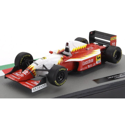EDICOLA LOLA F1  T93/30 N 22 SEASON 1993 LUCA BADOER - RED WHITE 1/43