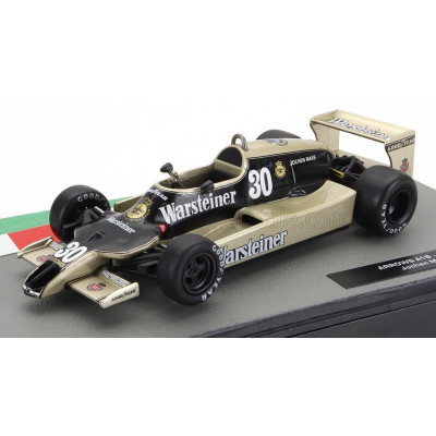 EDICOLA ARROWS F1  A1B N 30 SEASON 1979 JOCHEN MASS - GOLD BLACK 1/43