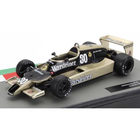 EDICOLA ARROWS F1  A1B N 30 SEASON 1979 JOCHEN MASS - GOLD BLACK 1/43
