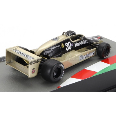 EDICOLA ARROWS F1  A1B N 30 SEASON 1979 JOCHEN MASS - GOLD BLACK 1/43
