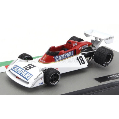 EDICOLA SURTEES F1  TS19 N 18 SEASON 1976 BRETT LUNGER - WHITE RED 1/43