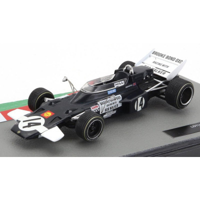 EDICOLA LOTUS F1  72 N 14 SEASON 1970 GRAHAM HILL - BLUE WHITE 1/43