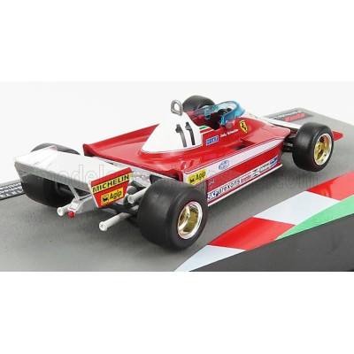 EDICOLA FERRARI F1  312T3 N 11 WORLD CHAMPION WINNER ARGENTINE GP 1979 JODY SCHECKTER - RED 1/43