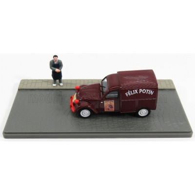 EDICOLA CITROEN 2CV EPICIER FELIX POTIN - DROGHIERE - BORDEAUX 1/43