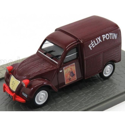 EDICOLA CITROEN 2CV EPICIER FELIX POTIN - DROGHIERE - BORDEAUX 1/43