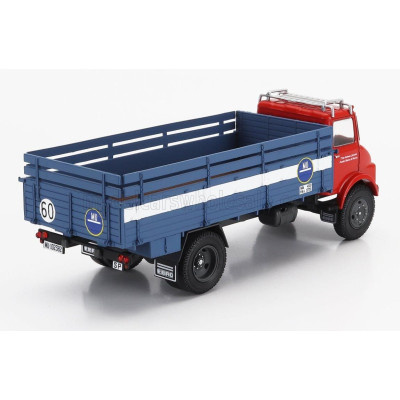 EDICOLA EBRO C700 TRUCK 2-ASSI 1964 - RED BLUE WHITE 1/43