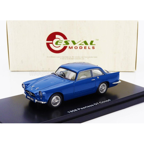 ESVAL MODEL PEERLESS GT COUPE 1958 - BLUE 1/43