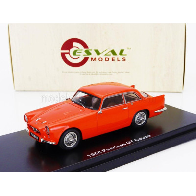 ESVAL MODEL PEERLESS GT COUPE 1958 - RED 1/43