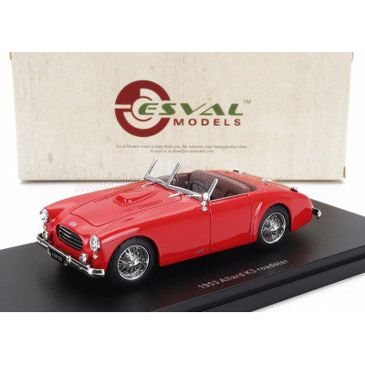 ESVAL MODEL ALLARD K3 ROADSTER OPEN 1953 - RED 1/43