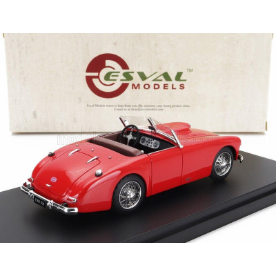 ESVAL MODEL ALLARD K3 ROADSTER OPEN 1953 - RED 1/43