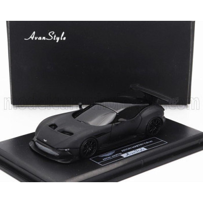FRONTI ART ASTON MARTIN VULCAN 2017 - BLACK 1/87
