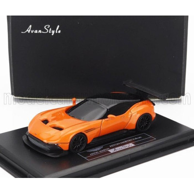 FRONTI ART ASTON MARTIN VULCAN 2017 - ORANGE BLACK 1/87