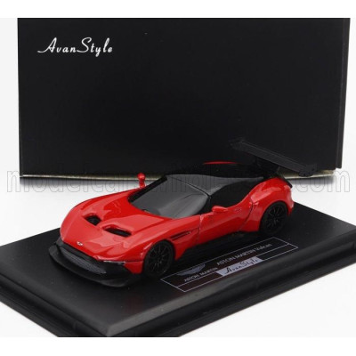 FRONTI ART ASTON MARTIN VULCAN 2017 - RED BLACK 1/87