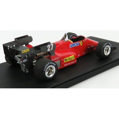 GP REPLICAS FERRARI F1 126C4 N 27 SEASON 1984 M.ALBORETO - RED 1/18