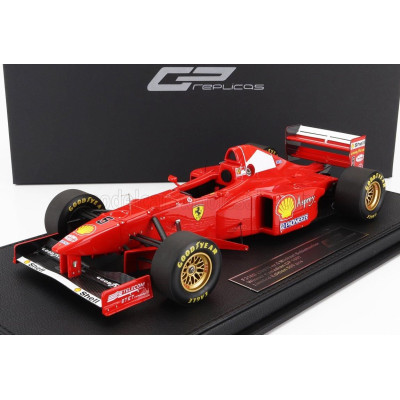 GP REPLICAS FERRARI F1  F310B TEAM SCUDERIA FERRARI MARLBORO N 5 WINNER CANADA GP 1997 MICHAEL SCHUMACHER - CON VETRINA - WITH S