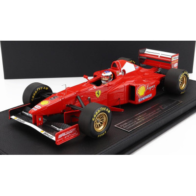 GP REPLICAS FERRARI F1  F310B SCUDERIA FERRARI MARLBORO TEAM N 5 WINNER CANADA GP (with pilot figure) 1997 MICHAEL SCHUMACHER -