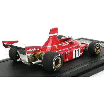 GP REPLICAS FERRARI F1  312 B3 N 11 SEASON 1974 CLAY REGAZZONI - RED 1/43
