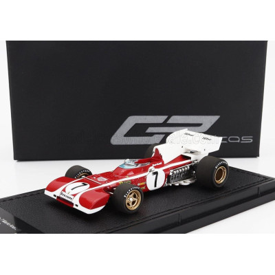 GP REPLICAS FERRARI F1  312B2 SCUDERIA FERRARI N 7 4th SOUTH AFRICA GP 1972 MARIO ANDRETTI - RED 1/43