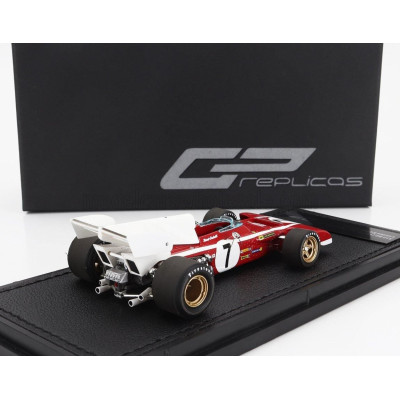 GP REPLICAS FERRARI F1  312B2 SCUDERIA FERRARI N 7 4th SOUTH AFRICA GP 1972 MARIO ANDRETTI - RED 1/43