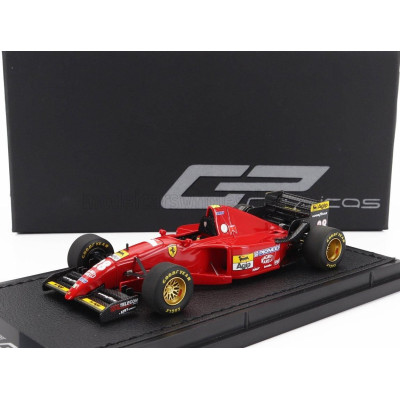 GP REPLICAS FERRARI F1  412T2 N 28 SEASON 1995 GERHARD BERGER - RED 1/43