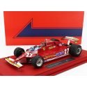 GP REPLICAS FERRARI F1  126CX COMPREX TURBO N 27 USA OVEST LONG BEACH GP (with pilot figure) 1981 G.VILLENEUVE - CON VETRINA - W