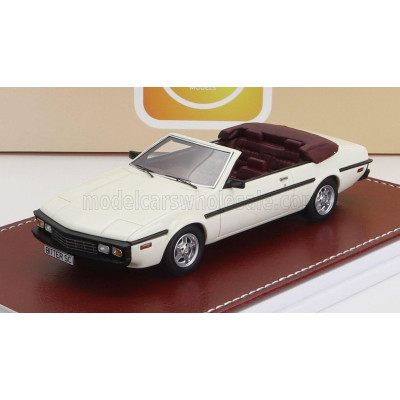 GREAT ICONIC MODELS BITTER SC CABRIOLET OPEN 1985 - WHITE 1/43