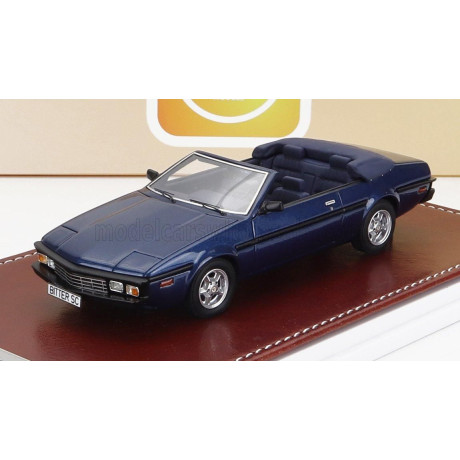 GREAT ICONIC MODELS BITTER SC CABRIOLET OPEN 1985 - BLUE 1/43