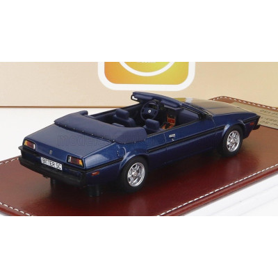 GREAT ICONIC MODELS BITTER SC CABRIOLET OPEN 1985 - BLUE 1/43