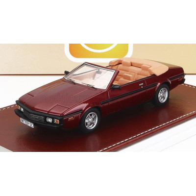 GREAT ICONIC MODELS BITTER SC CABRIOLET OPEN 1985 - RED 1/43