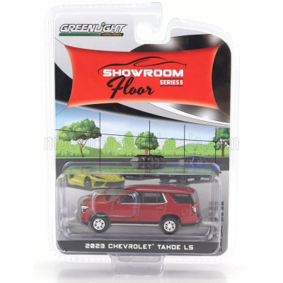 GREENLIGHT CHEVROLET TAHOE LS 2023 - DARK RED 1/64