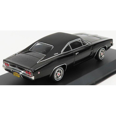 GREENLIGHT DODGE CHARGER R/T COUPE 1968 - JOHN WICK MOVIE 2014 - BLACK 1/43