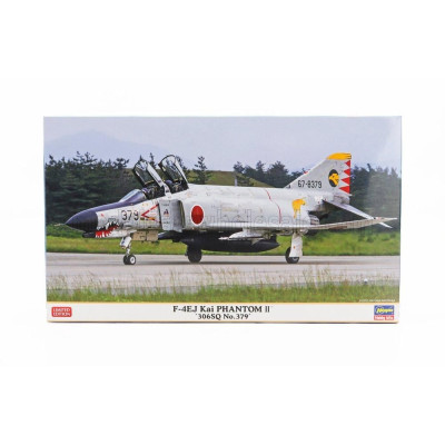 HASEGAWA McDONNEL DOUGLAS F-4EK KAI PHANTOM II MILITARY AIRPLANE 1991 1/72
