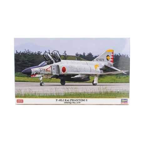 HASEGAWA McDONNEL DOUGLAS F-4EK KAI PHANTOM II MILITARY AIRPLANE 1991 1/72