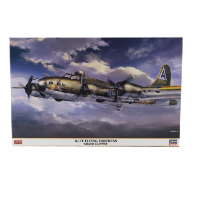 HASEGAWA BOEING B-17 FLYING FORTRESS MIAMI CLIPPER MILITARY AIRPLANE 1930 1/72