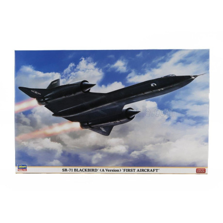 HASEGAWA LOCKHEED MARTIN SR-71 BLACKBIRD A VERSION FIRST AIRCRAFT AIRPLANE 1968 1/72