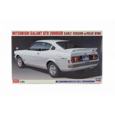HASEGAWA MITSUBISHI GALANT GTO 2000 GS-R EARLY VERSION 1970 1/24