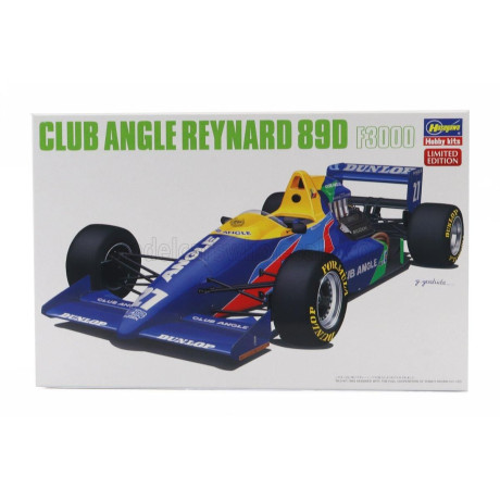 HASEGAWA REYNARD F3000 89D TEAM CLUB ANGLE N 27 SEASON 1990 MAURIZIO SANDRO SALA 1/24