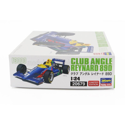 HASEGAWA REYNARD F3000 89D TEAM CLUB ANGLE N 27 SEASON 1990 MAURIZIO SANDRO SALA 1/24