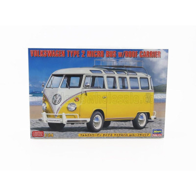 HASEGAWA VOLKSWAGEN T1 MINIBUS 1962 1/24