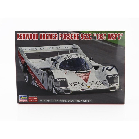 HASEGAWA PORSCHE 962C TEAM REMER KENWOOD N 10 WSPC SEASON 1987 1/24
