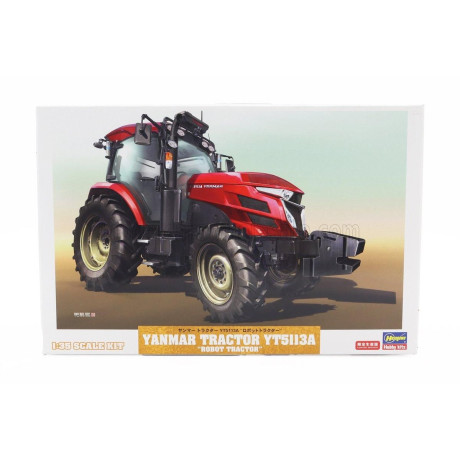 HASEGAWA YANMAR YT5113A TRACTOR 2012 1/35