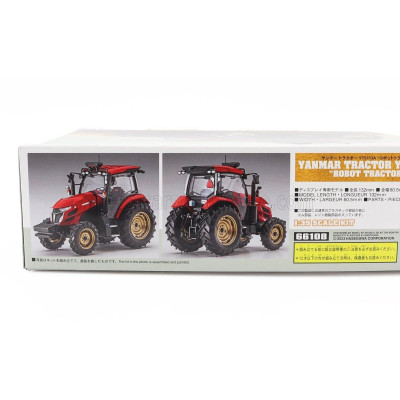 HASEGAWA YANMAR YT5113A TRACTOR 2012 1/35