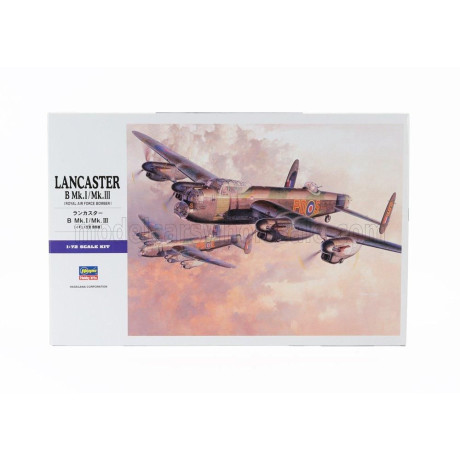 HASEGAWA AVRO LANCASTER B MKI AIRPLANE MILITARY 1941 1/72
