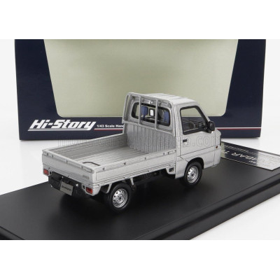 HI STORY SUBARU SAMBAR TRUCK TC 2011 - SILVER 1/43
