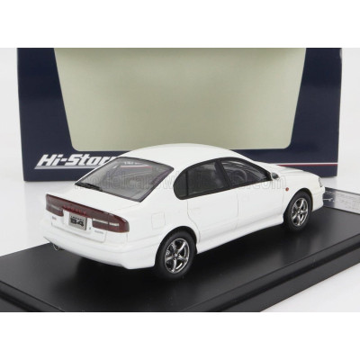 HI STORY SUBARU LEGACY B4 RSK 2001 - WHITE 1/43